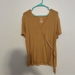 Maurice’s blouse with tie